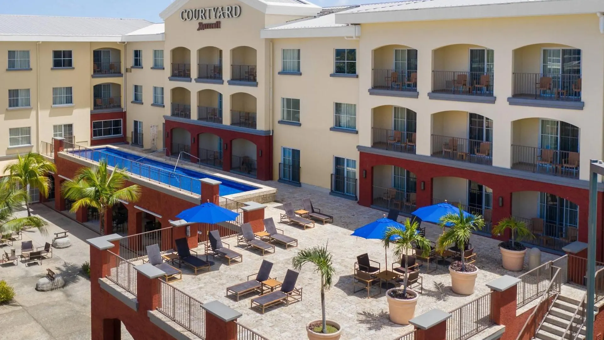 ***  Courtyard By Marriott Bridgetown, Barbados Hotel Barbados
