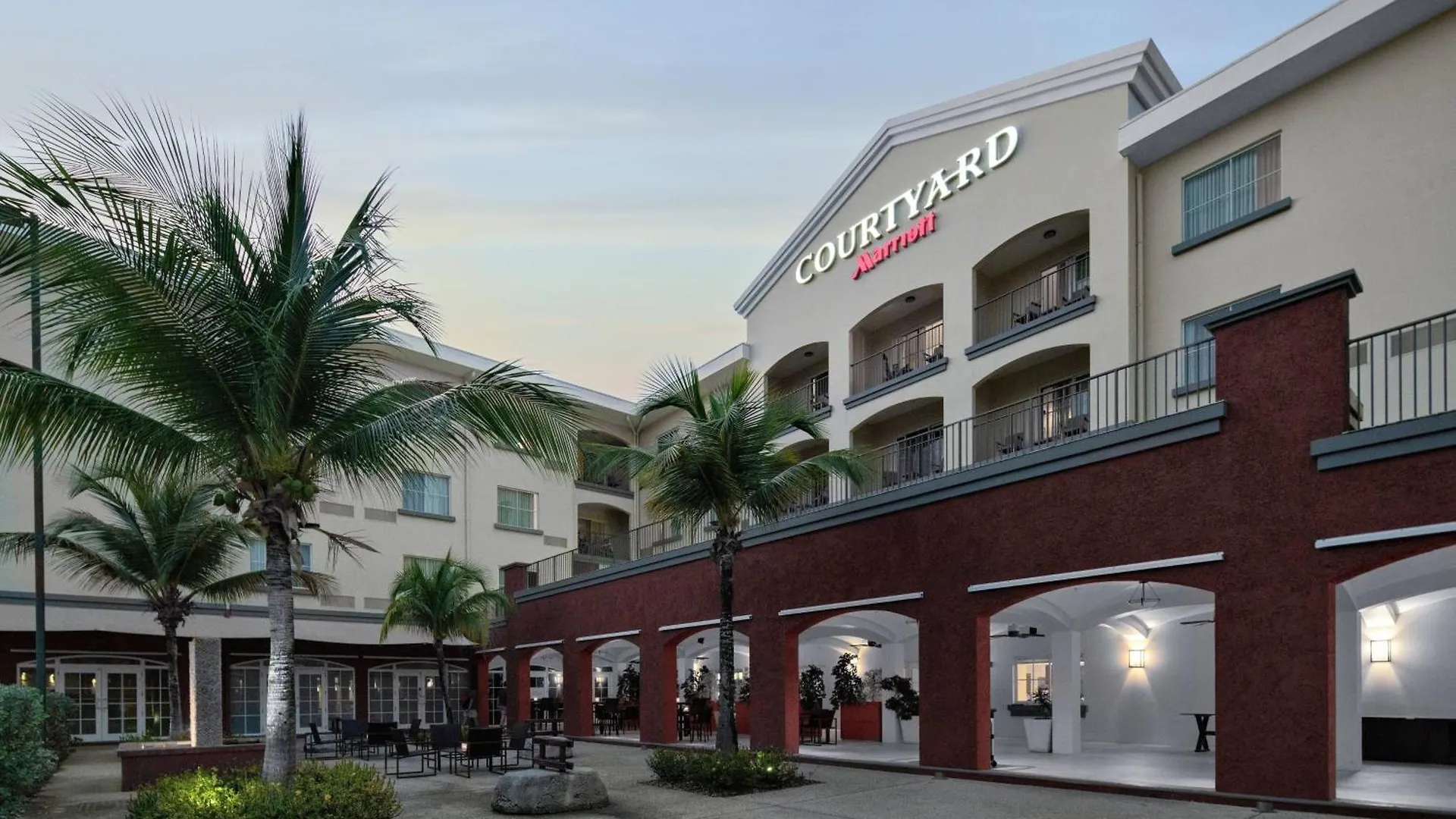 Courtyard By Marriott Bridgetown, Barbados Hotel